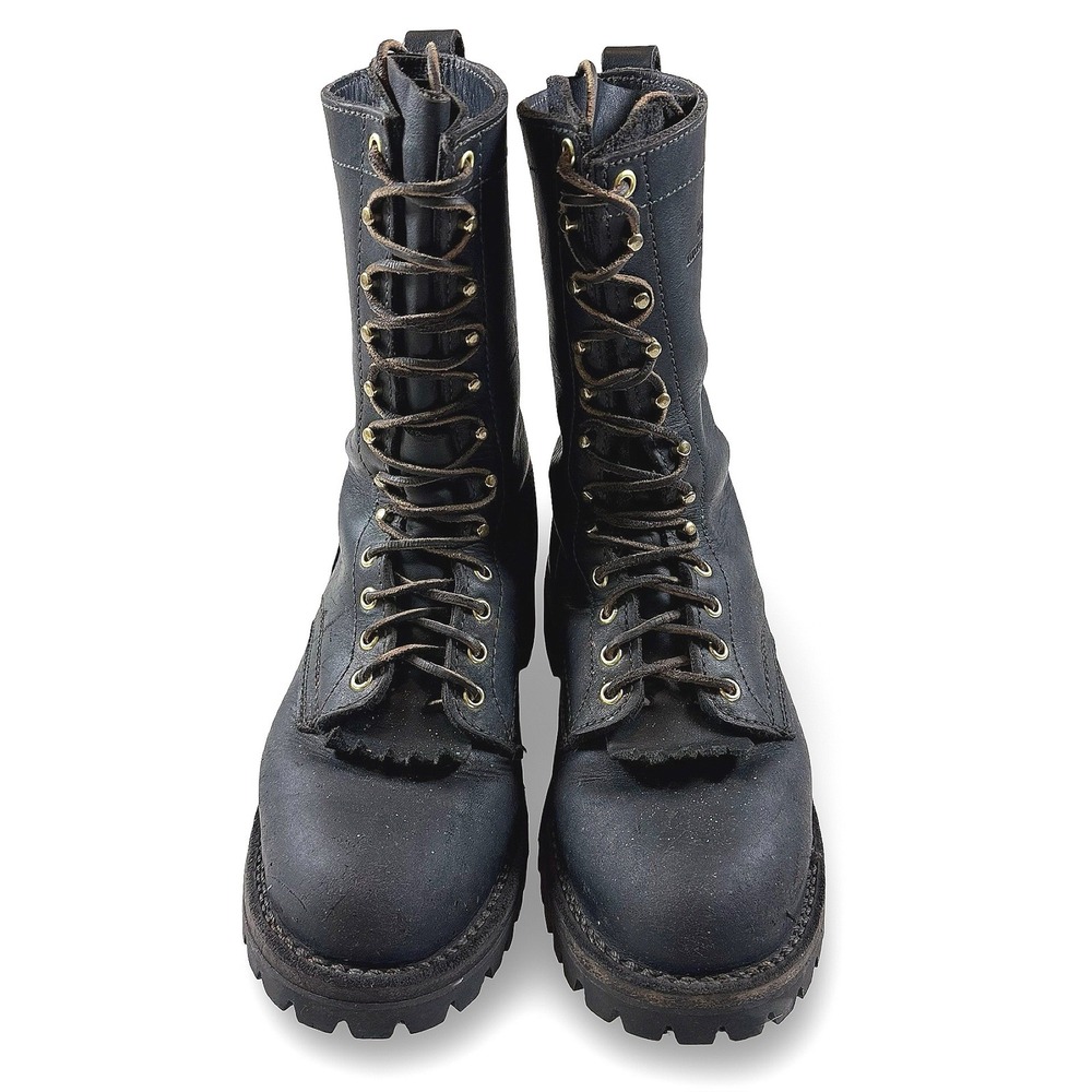 White's Boots Smokechaser 9EE Black Leather Wildland Fire Boots C110NWV